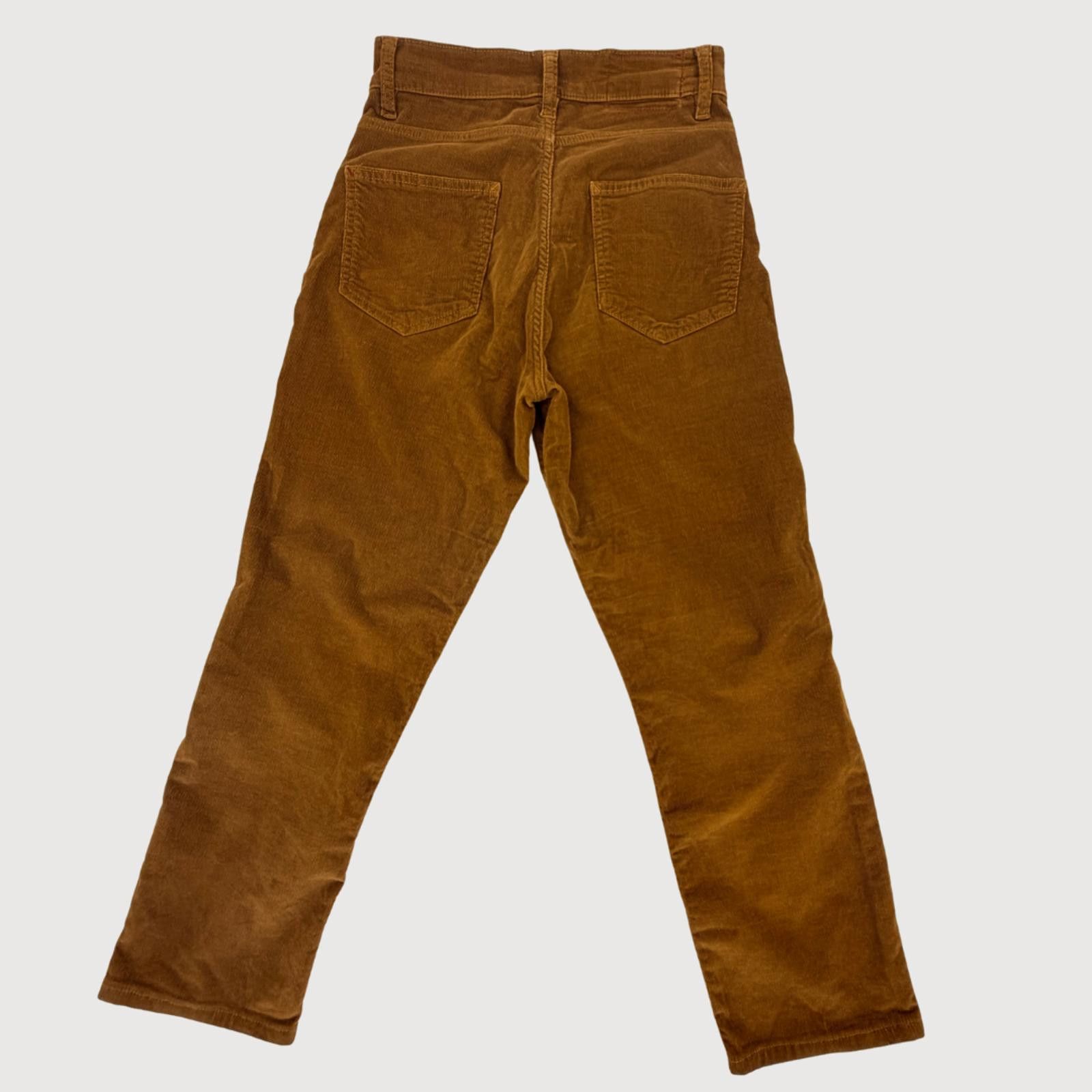 Marine Layer Marine Layer Corduroy Straight Leg Jeans Copper 26 Size 26" / US 2 / IT 38 - 4 Thumbnail