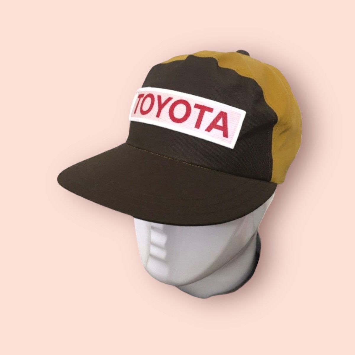 Gear for Sports × Japanese Brand VINTAGE TOYOTA TECHNO 7 PANEL STRAPBACK CAP Size ONE SIZE - 3 Thumbnail