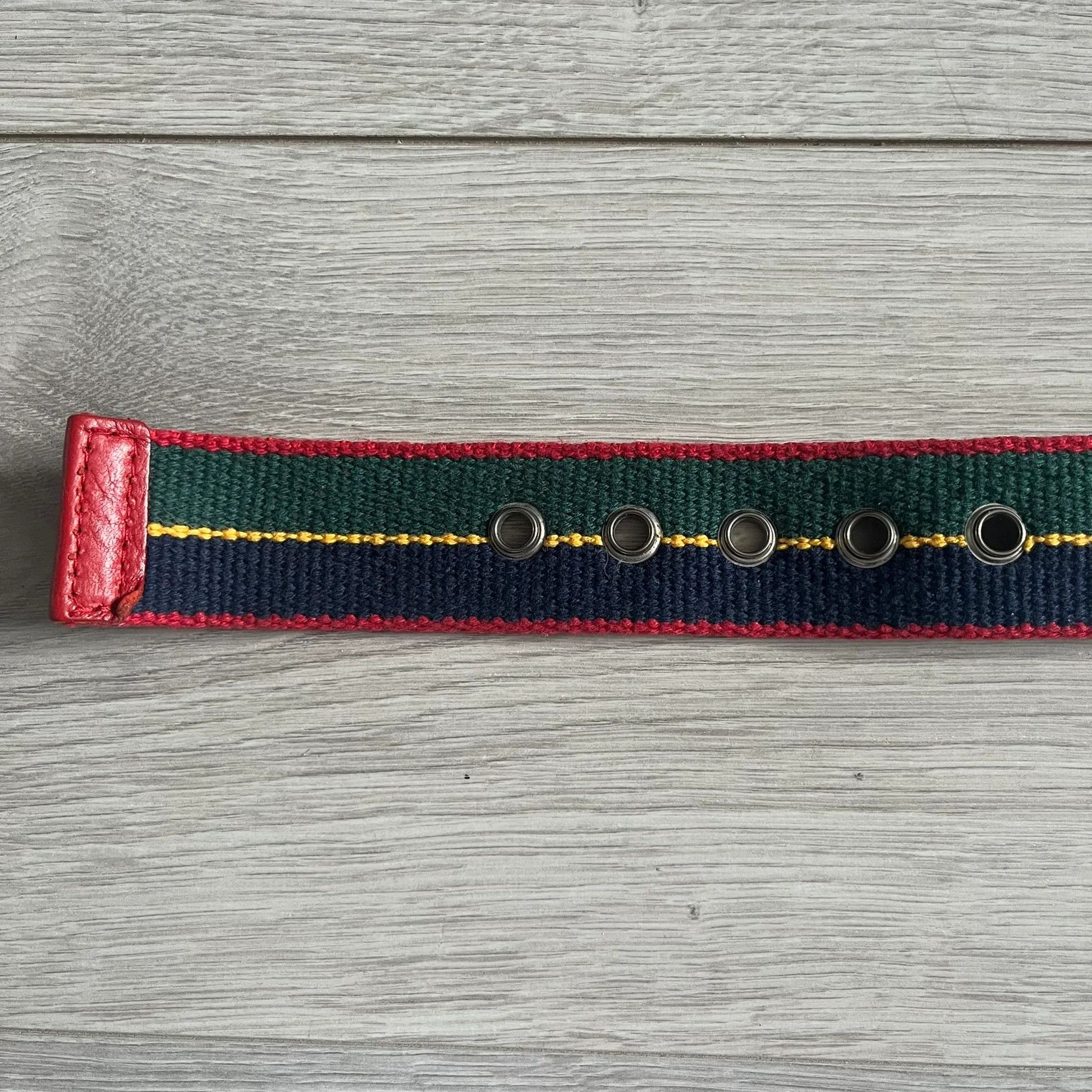 Dolce & Gabbana Dolce & Gabbana "Campus Since 1994" Material Belt Size ONE SIZE - 5 Thumbnail