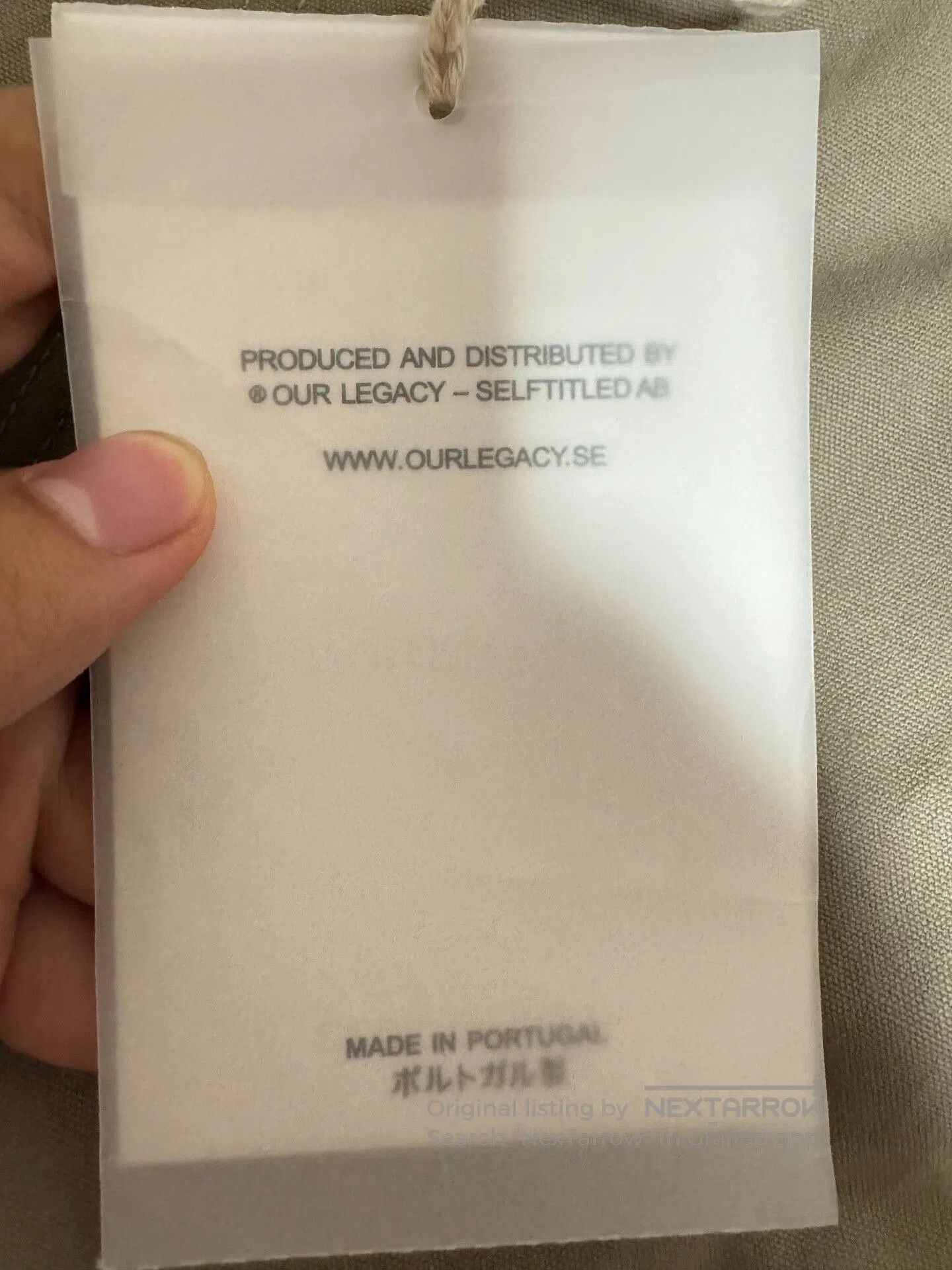 Cuts legacy ss22 third cut cargo pants. Size US 30 / EU 46 - 2 Thumbnail
