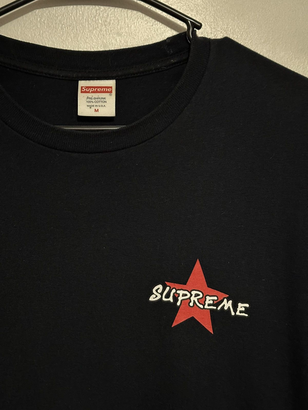 Supreme Supreme Money Power Respect Tee Size US M / EU 48-50 / 2 - 4 Thumbnail