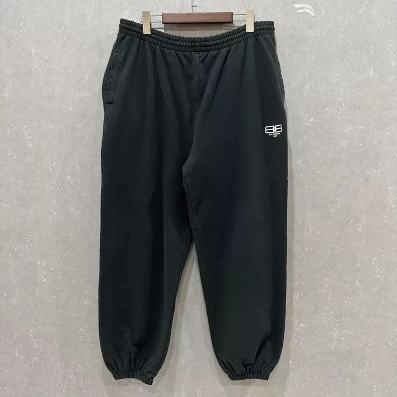 Balenciaga Balenciaga size L One Pair of Sports Pants, Black, Size L Size US 27 - 1 Thumbnail