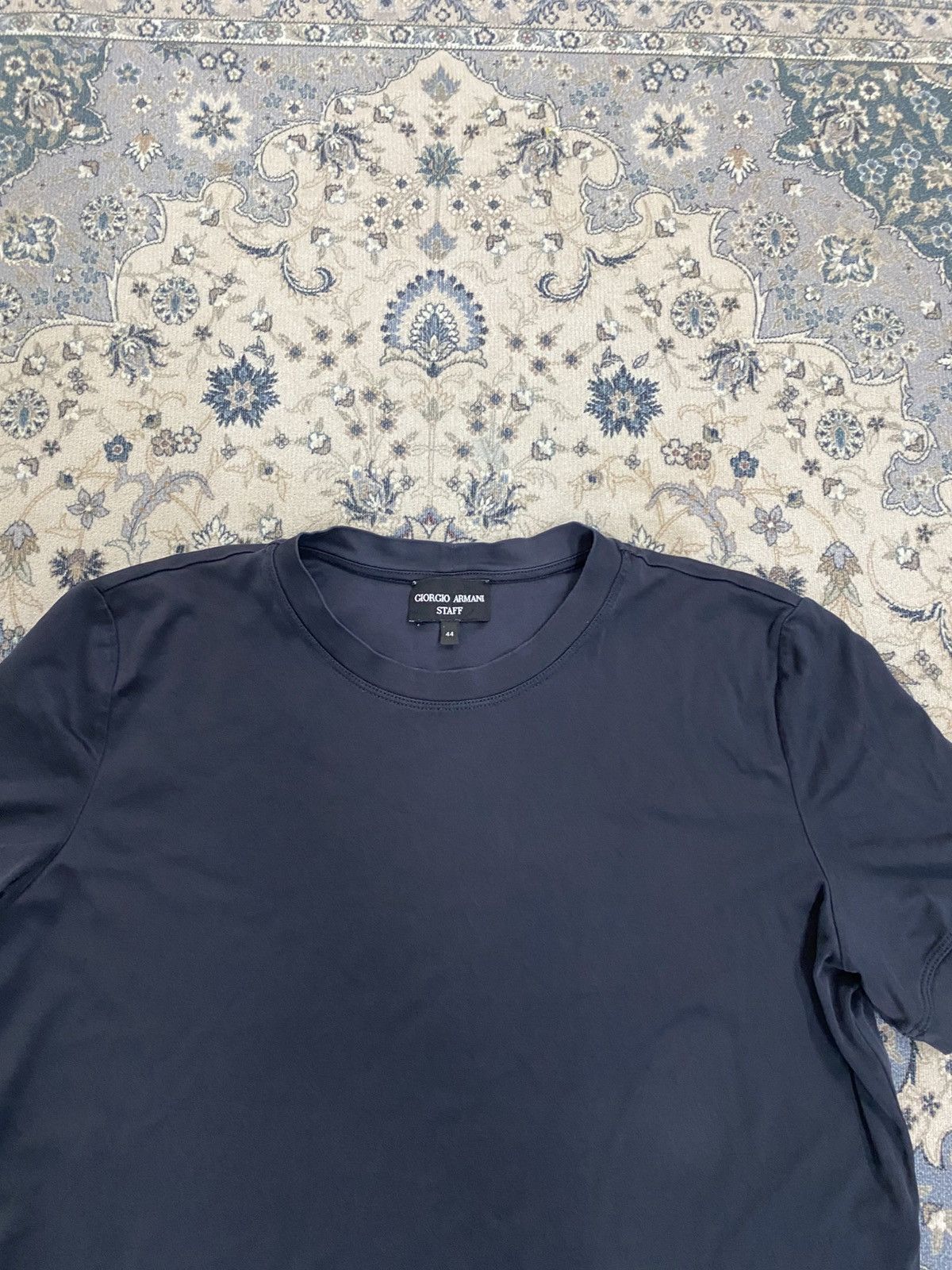 Giorgio Armani GIORGIO ARMANI STAFF SLIM FIT TSHIRT DESIGNER ITALY Size US S / EU 44-46 / 1 - 4 Thumbnail
