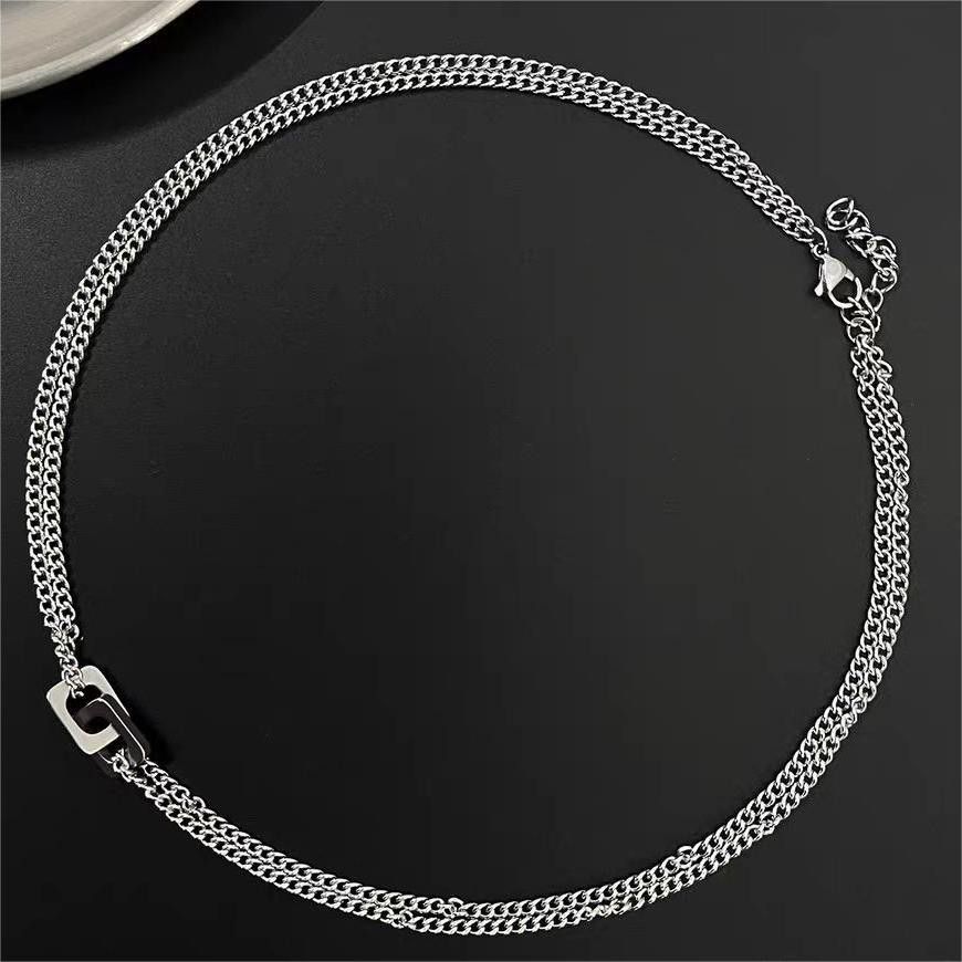 Jewelry Titanium Steel Polishing Necklace Size ONE SIZE - 2 Thumbnail