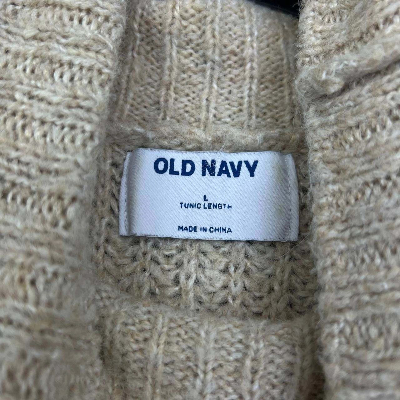 Old Navy Old Navy Sweater Women Pullover Rib Knit Turtleneck L Size L / US 10 / IT 46 - 3 Thumbnail