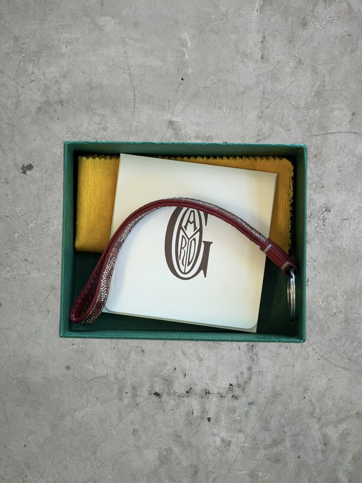 Goyard Goyard Keychain Size ONE SIZE - 2 Thumbnail