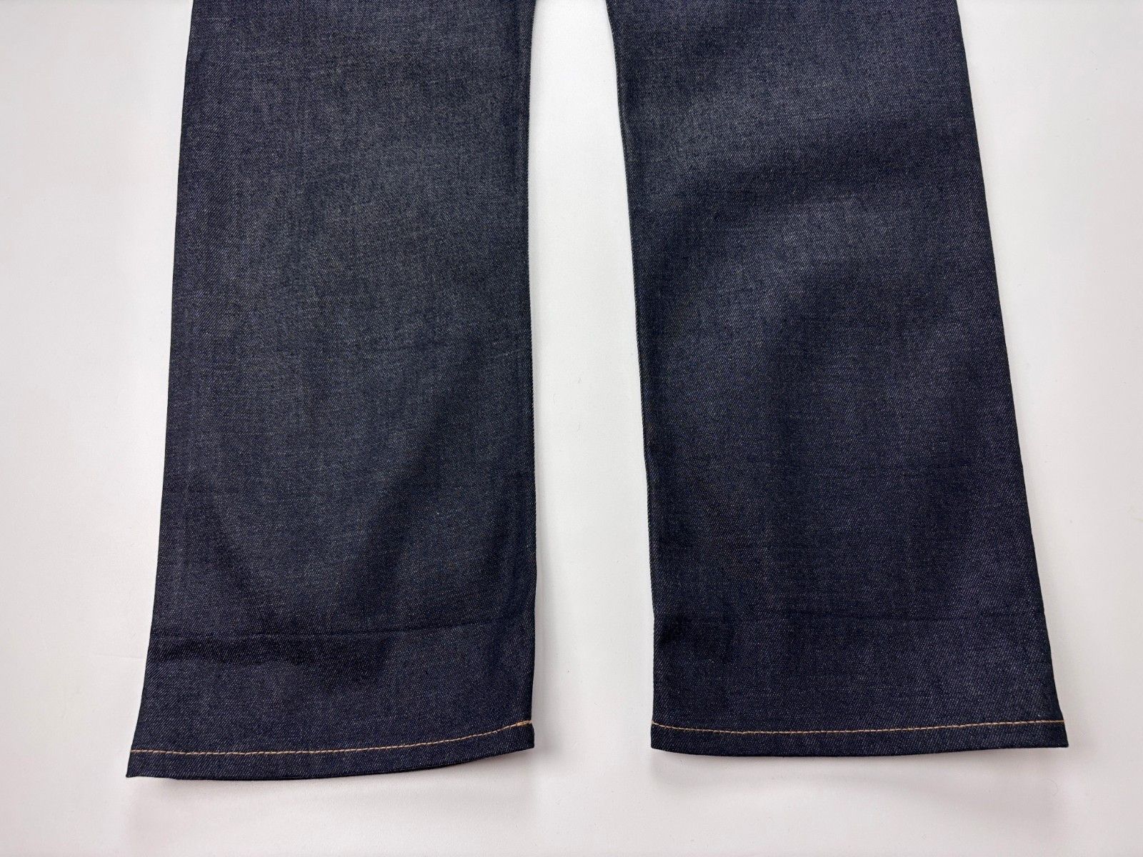 Pepe Jeans Pepe Jeans Ani Selvedge Straight Jeans Navy Blue Size 30x28 Size US 30 / EU 46 - 7 Thumbnail