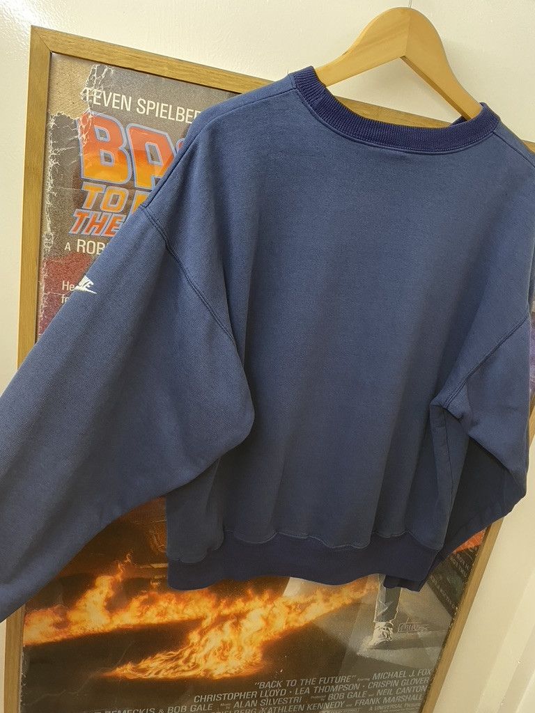 Nike 90s Vintage Nike Scotland Thistle Patch Sweatshirt Size US S / EU 44-46 / 1 - 3 Thumbnail
