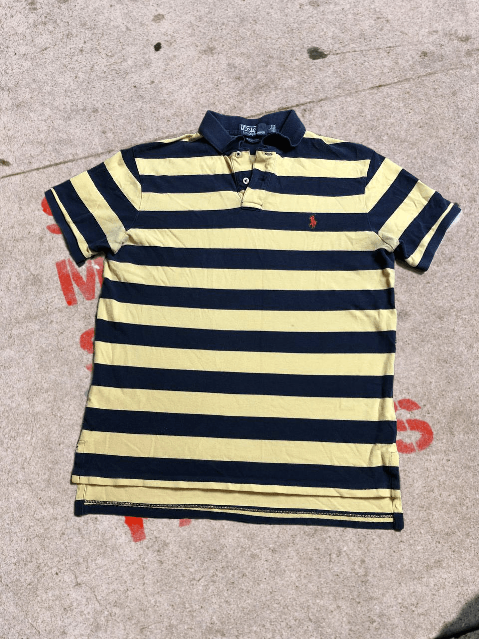 Polo Ralph Lauren POLO RALPH LAUREN Men’s Short Sleeve Polo Casual Wear Size US L / EU 52-54 / 3 - 1 Thumbnail