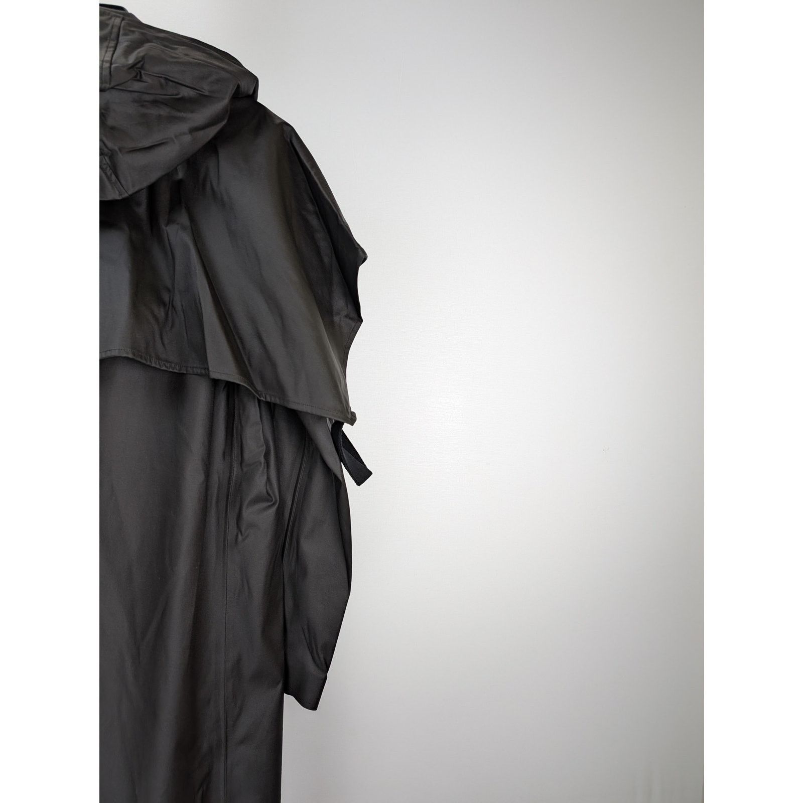 Bottega Veneta o1rshd1 Outerwear Coated Stretch Cotton Coat in Fondente Size US M / EU 48-50 / 2 - 12 Thumbnail