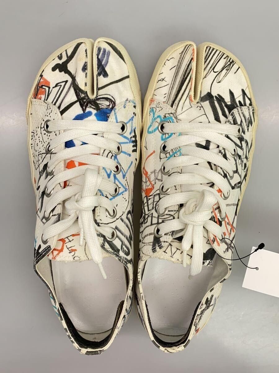 Maison Margiela Graffiti Tabi Sneakers Size US 8 / EU 41 - 3 Thumbnail