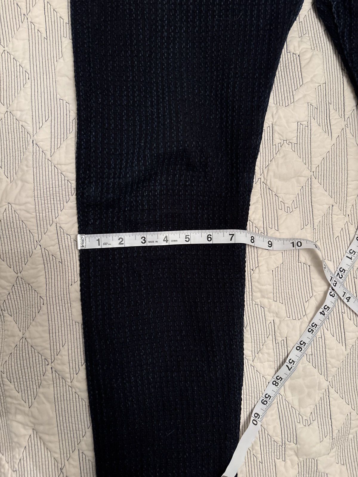 SoSo Custom sashiko trouser Size US 32 / EU 48 - 9 Thumbnail