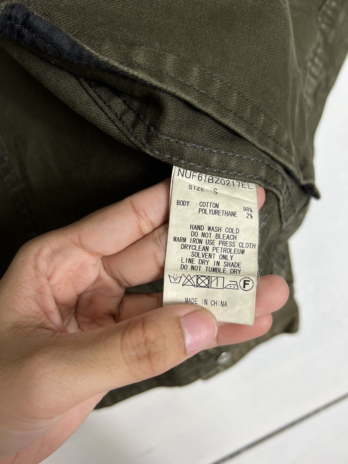 NANO universe 🔥 NANO UNIVERSE MOLESKIN TRUCKER JACKET Size US S / EU 44-46 / 1 - 14 Thumbnail