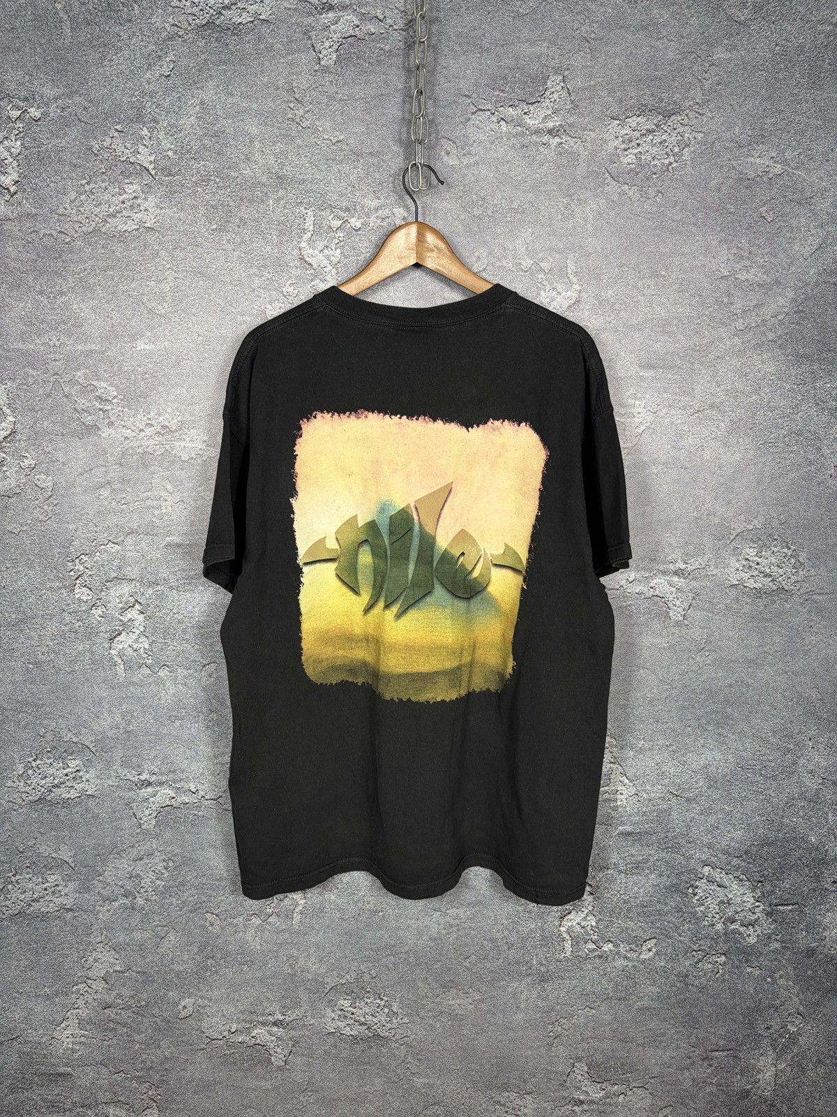 Band Tees Rare Nile 2000 In The Beginning Death Metal Band T-shirt Size US XL / EU 56 / 4 - 2 Thumbnail