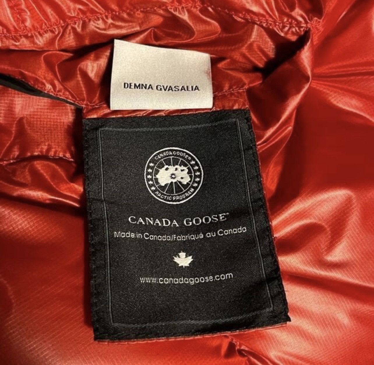 Canada Goose × Vetements *RARE* Vetements x Canada Goose AW16 Reversible Puffer Size US XL / EU 56 / 4 - 9 Thumbnail