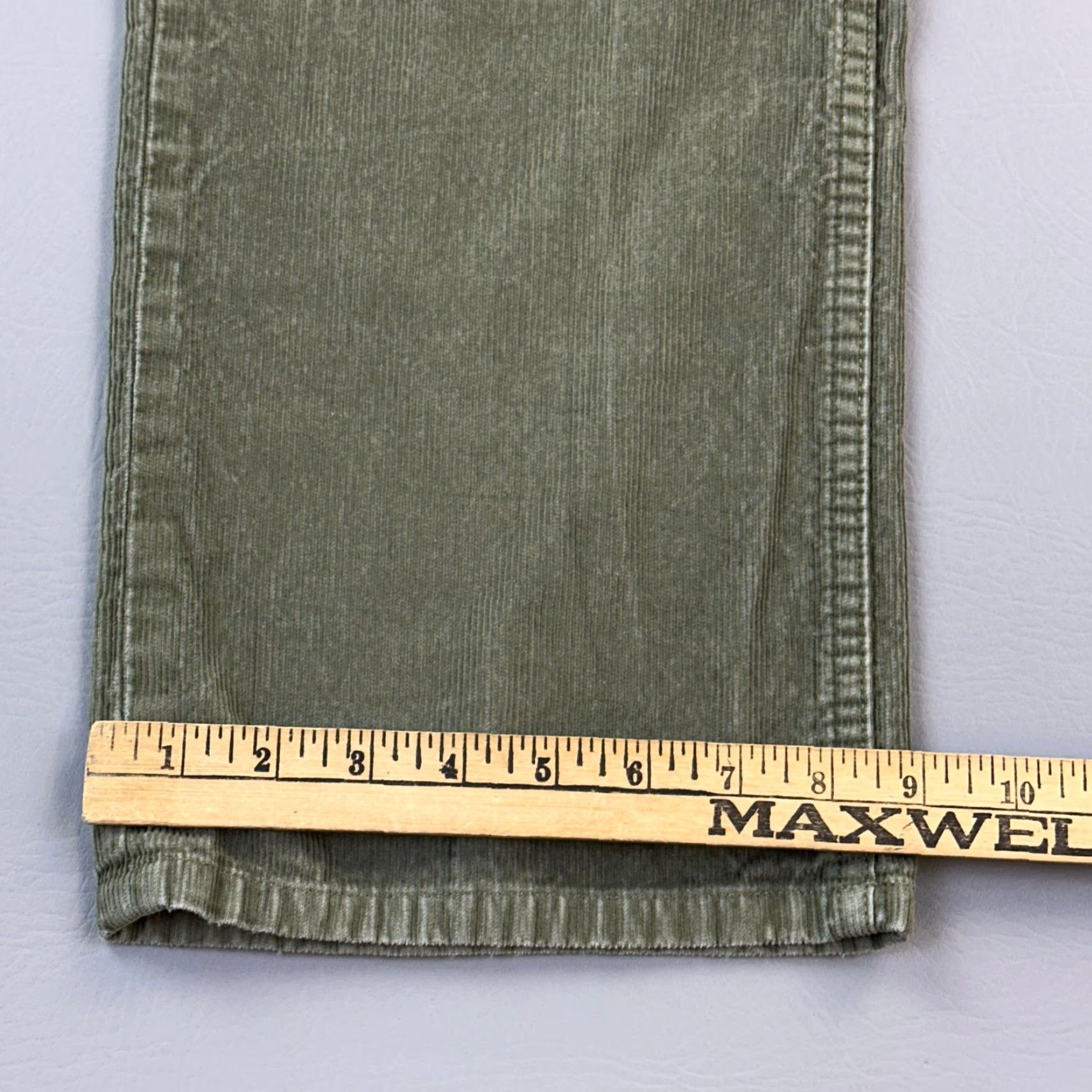 Vineyard Vines Vineyard Vines Pants Mens 38x30 Green Corduroy Flat Front 5 Pocket Preppy Casual Size US 38 / EU 54 - 4 Thumbnail