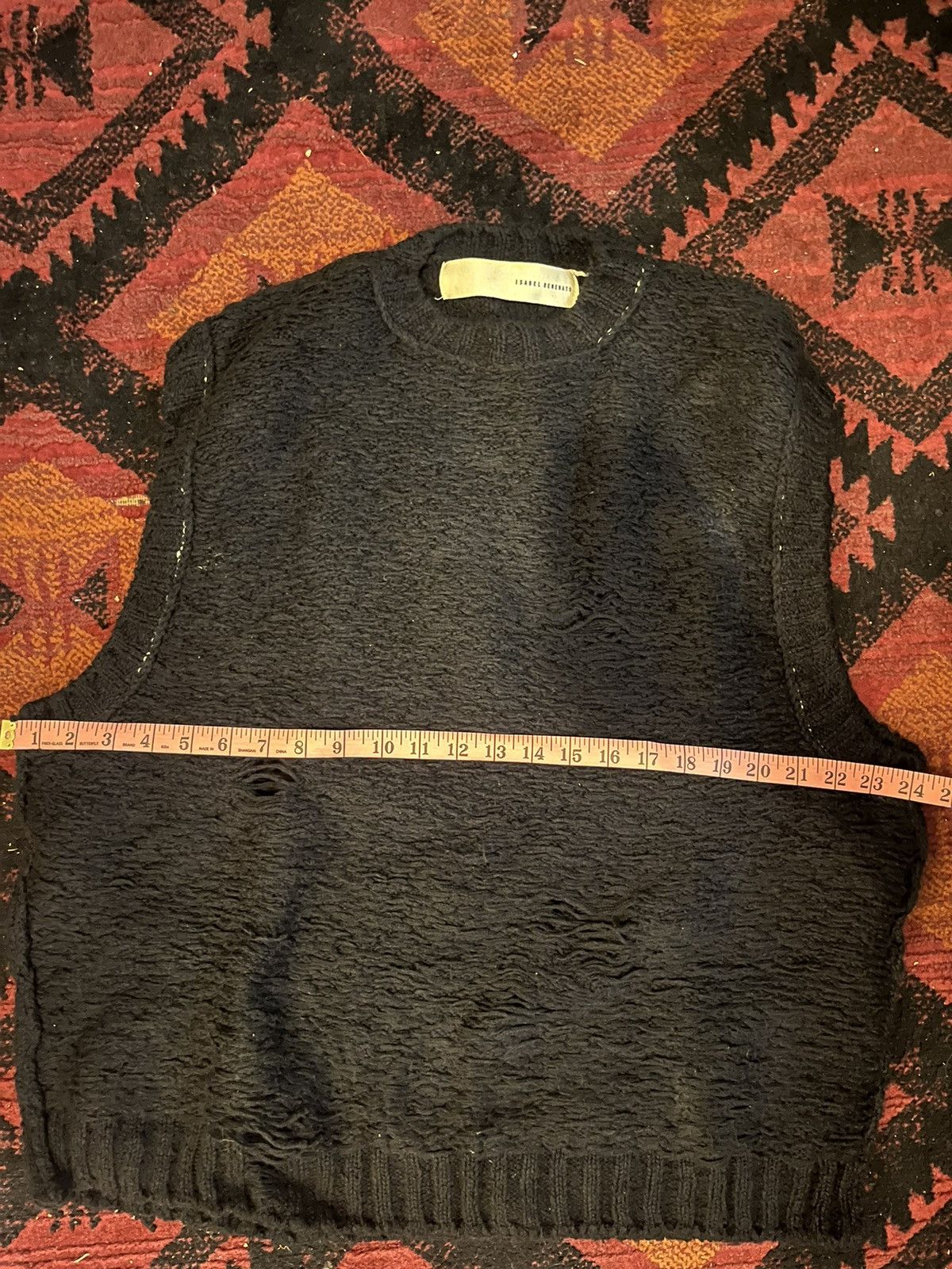 Isabel Benenato Isabel Benenato Cotton Vest Size US L / EU 52-54 / 3 - 3 Thumbnail