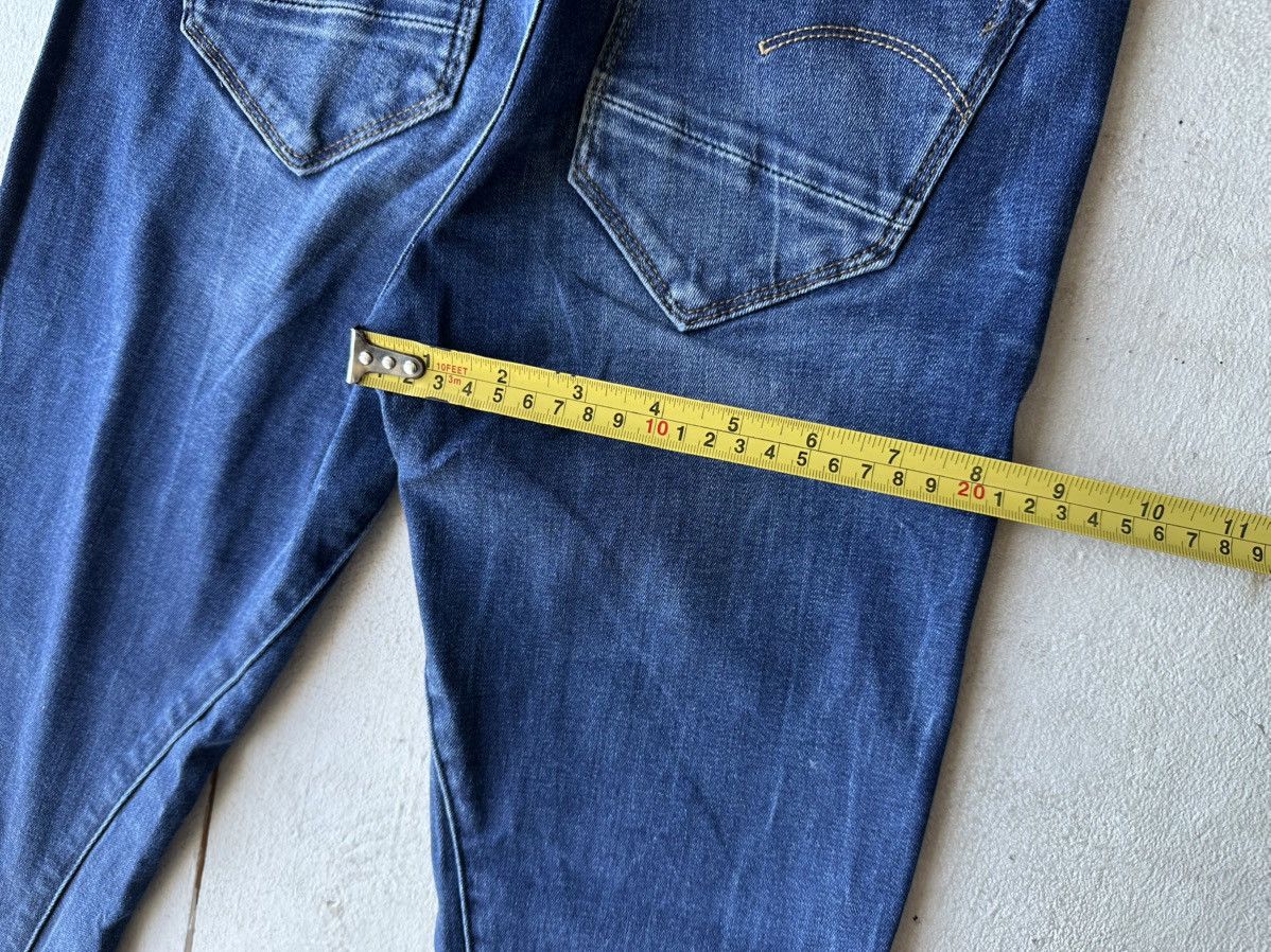 G-Star VNTG🚨G STAR RAW Jeans AVANT GARDE Washed Denim y2k Size 34" / US 12 / IT 48 - 17 Thumbnail