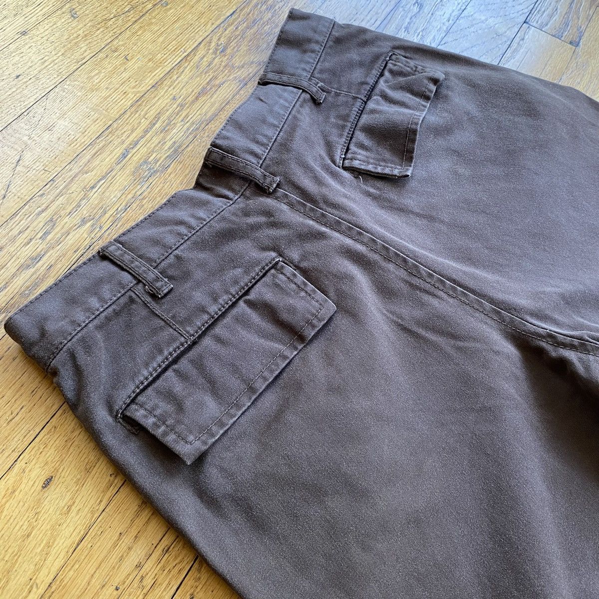 Comme des Garcons Homme Comme Des Garcons Brown Chino Pants Size US 30 / EU 46 - 4 Thumbnail