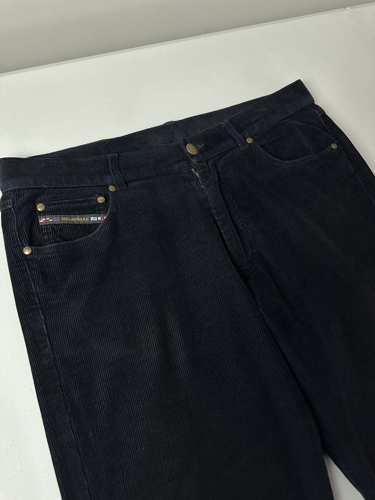 Paul & Shark Vintage Paul & Shark Corduroy Pants Size US 34 / EU 50 - 6 Thumbnail