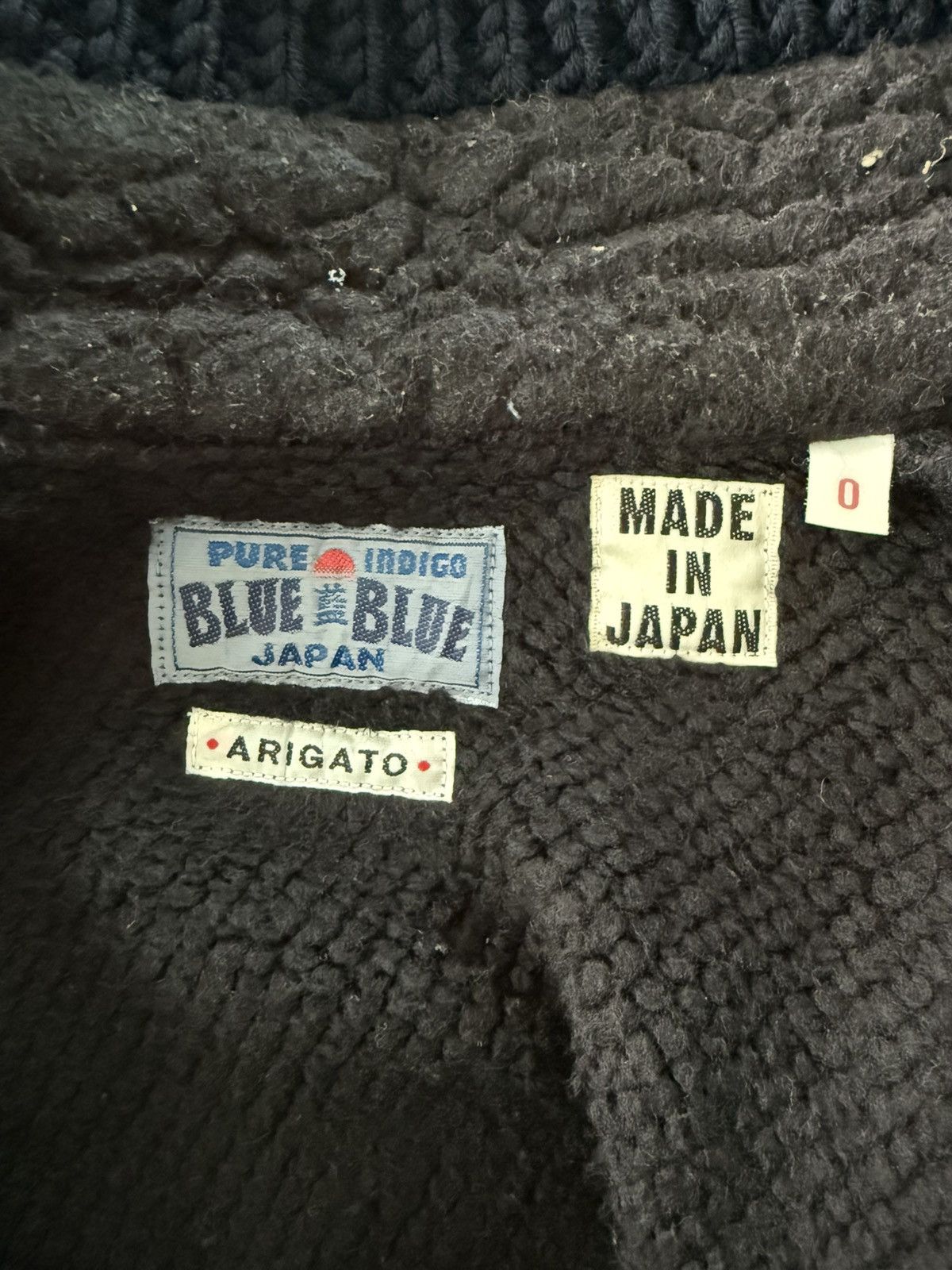 Blue Blue Japan Pure Indigo Jacket Blue-Blue Japan Arigato Made in Japan Size US XS / EU 42 / 0 - 7 Thumbnail