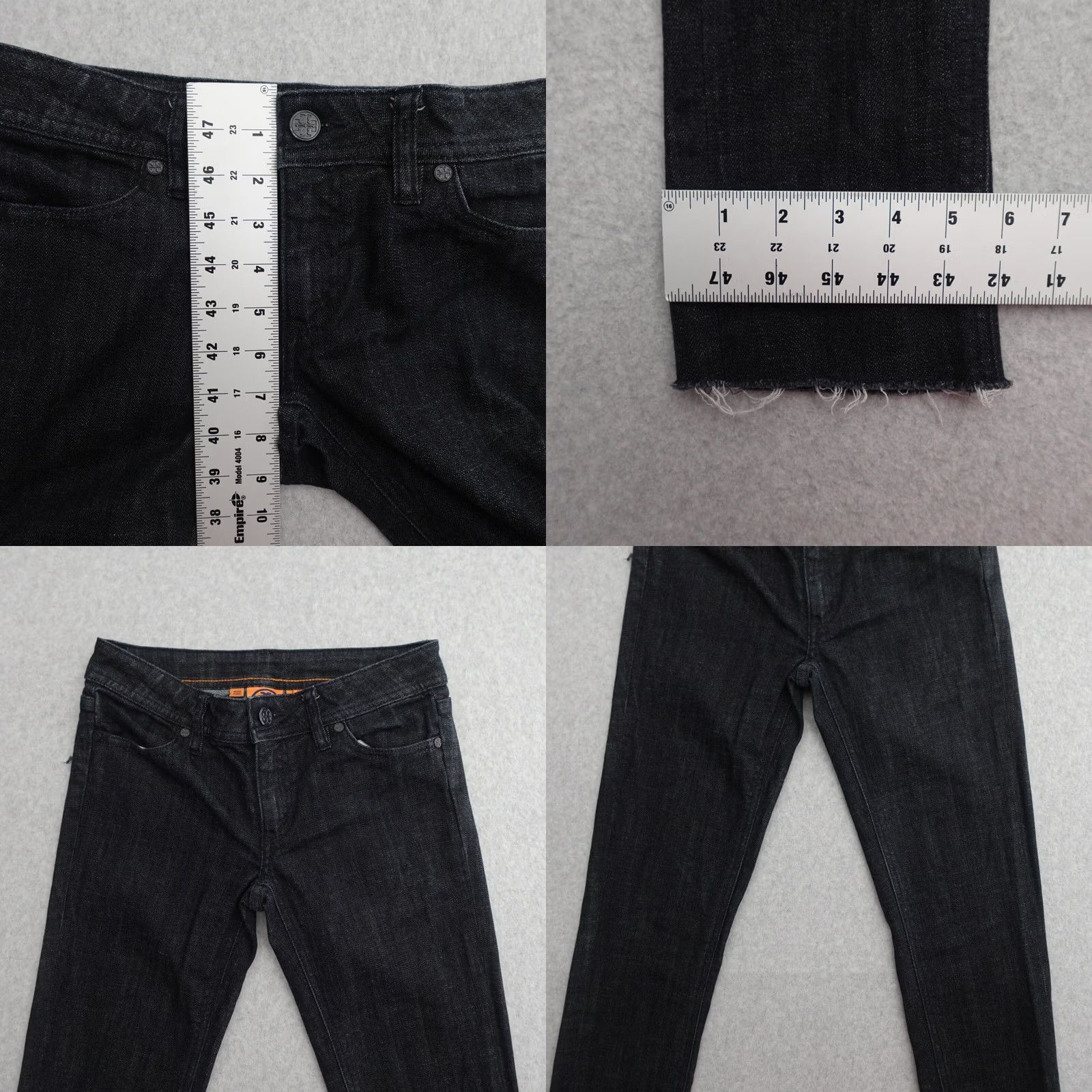 Tory Burch Tory Burch Jeans Womens Size 25 Blue Stretch Denim Skinny Size 42" / US 20 - 8 Thumbnail