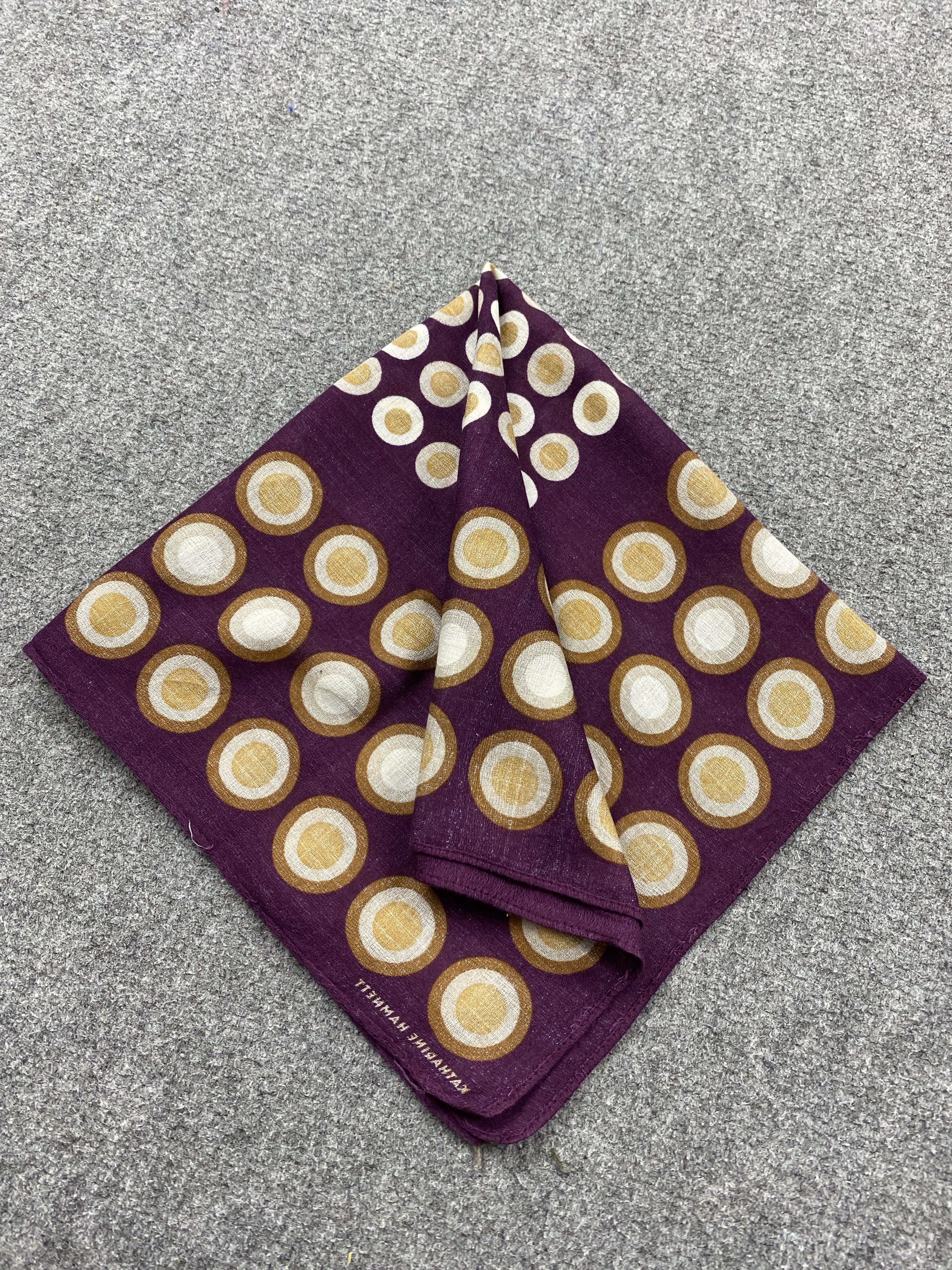 Katharine Hamnett London Katherine Hamnett London Handkerchief / Neckerchief HKC1143 Size ONE SIZE - 3 Thumbnail