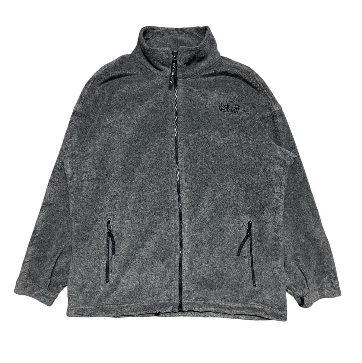 Jack Wolfskin Jack Wolfskin Tecnopile Fleece Size US L / EU 52-54 / 3 - 1 Thumbnail