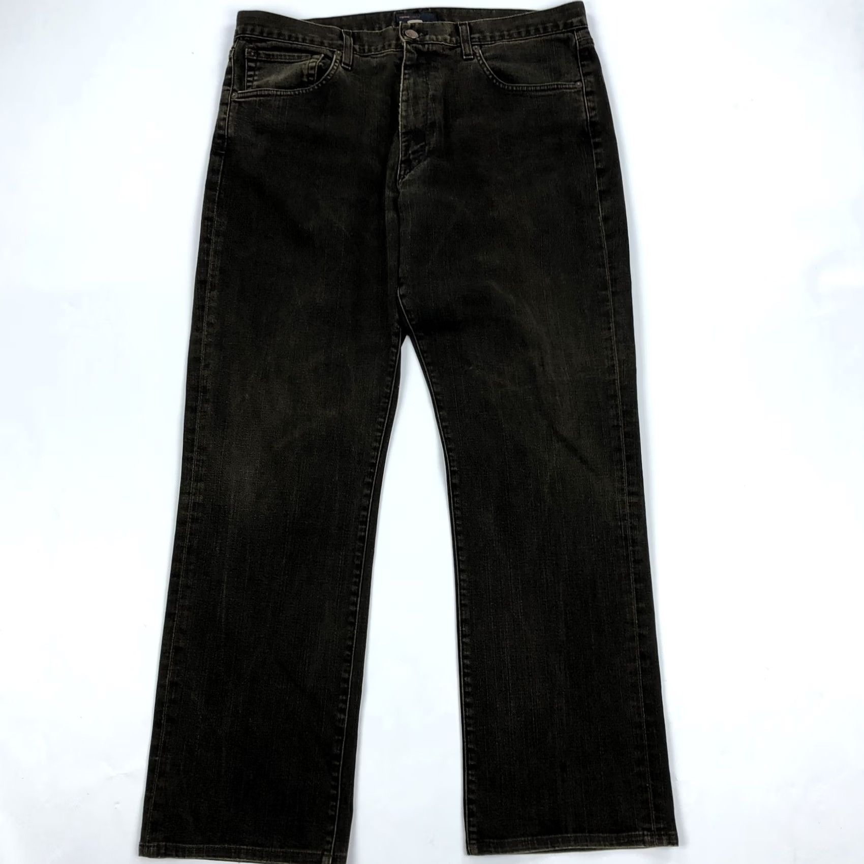 Denime Agave Denim Waterman Jeans 36 Relaxed Straight Size US 36 / EU 52 - 2 Thumbnail
