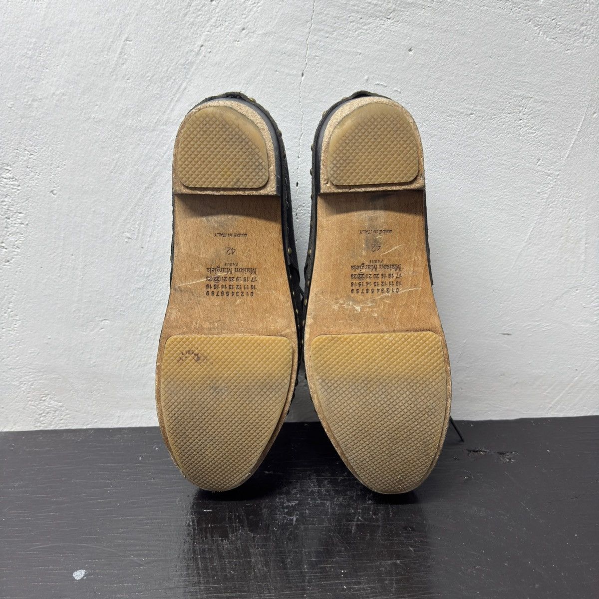 Maison Margiela Maison Margiela Metal Toe Derby Boots Size US 9 / EU 42 - 7 Thumbnail