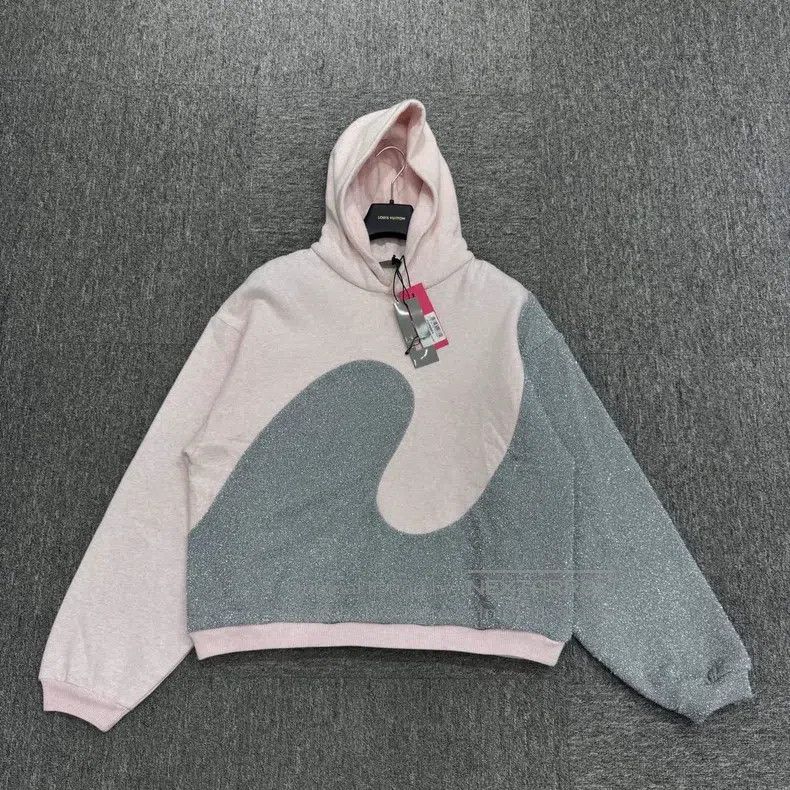Other Dior Co-branded glitter pink hooded sweatshirt Size US M / EU 48-50 / 2 - 1 Thumbnail