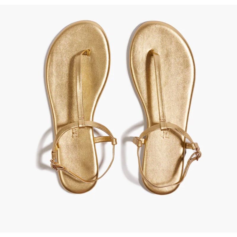 Other TKEES Women's Mariana Blink Leather Sandals 8 Size US 8 / IT 38 - 1 Thumbnail