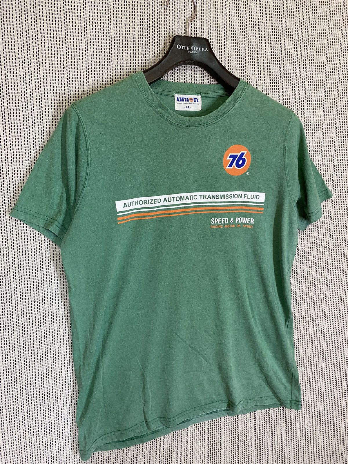 Vintage ‼️76 UNION MOTOR OIL TSHIRT ‼️ Size US L / EU 52-54 / 3 - 2 Thumbnail