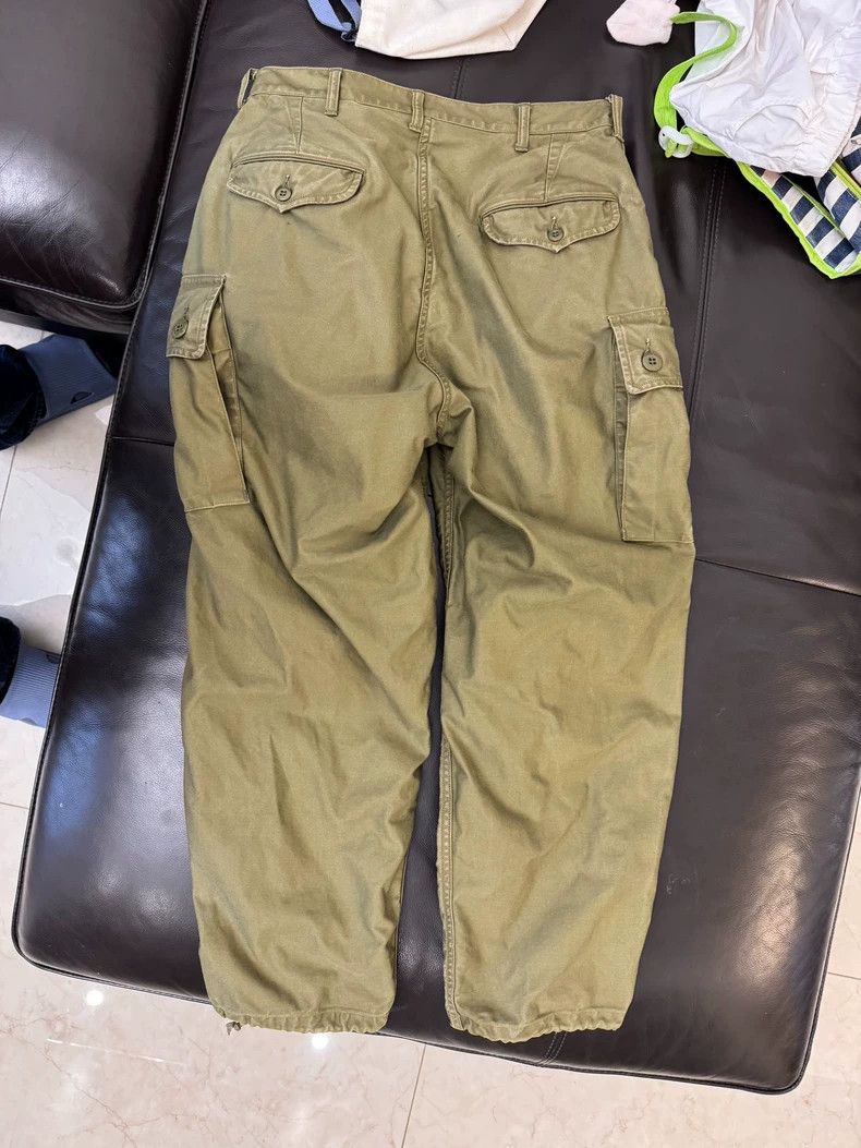 Freewheelers Freewheelers Jungle field military trousers, heavy-duty lo Size US 30 / EU 46 - 3 Thumbnail