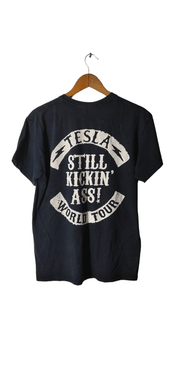 Band Tees BAND TESLA GLAM ROCK SIMPLICITY TOUR 2015 TEE Size US M / EU 48-50 / 2 - 2 Thumbnail