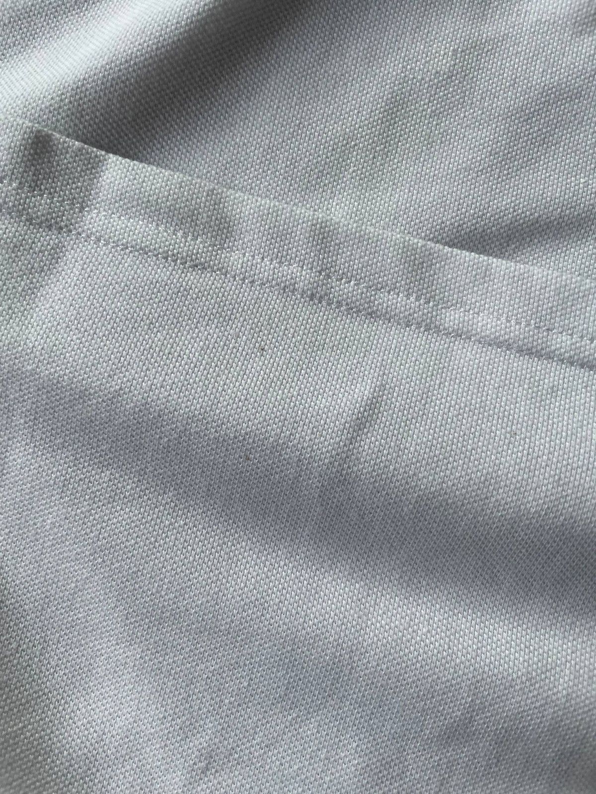 Yves Saint Laurent White Polo Shirt YSL Size US XL / EU 56 / 4 - 8 Thumbnail