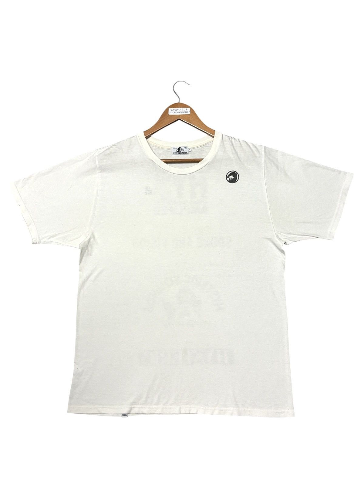 Hysteric Glamour 💸BINDING OFFER💸HYSTERIC GLAMOUR “SOUND AND VISION TEE💥 Size US M / EU 48-50 / 2 - 12 Thumbnail