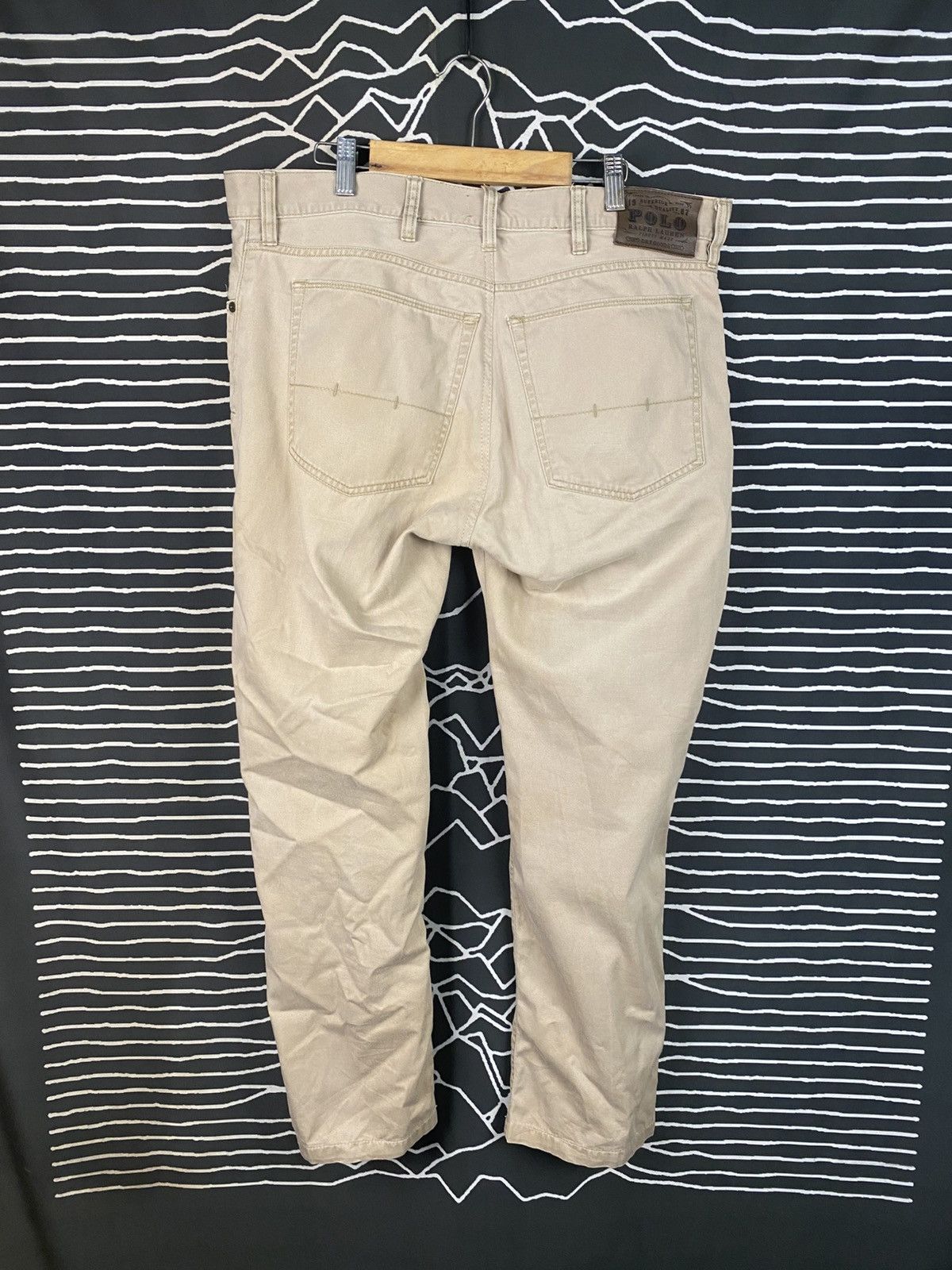 Polo Ralph Lauren Polo Ralph Lauren Original Chino Pants (Khaki/Beige) Size US 38 / EU 54 - 2 Thumbnail