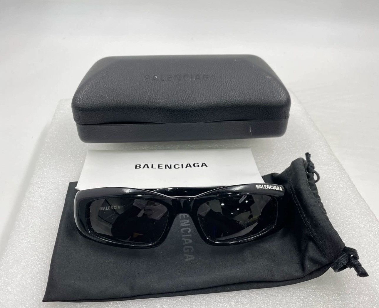 Balenciaga Balenciaga logo sunglasses Size ONE SIZE - 1 Thumbnail