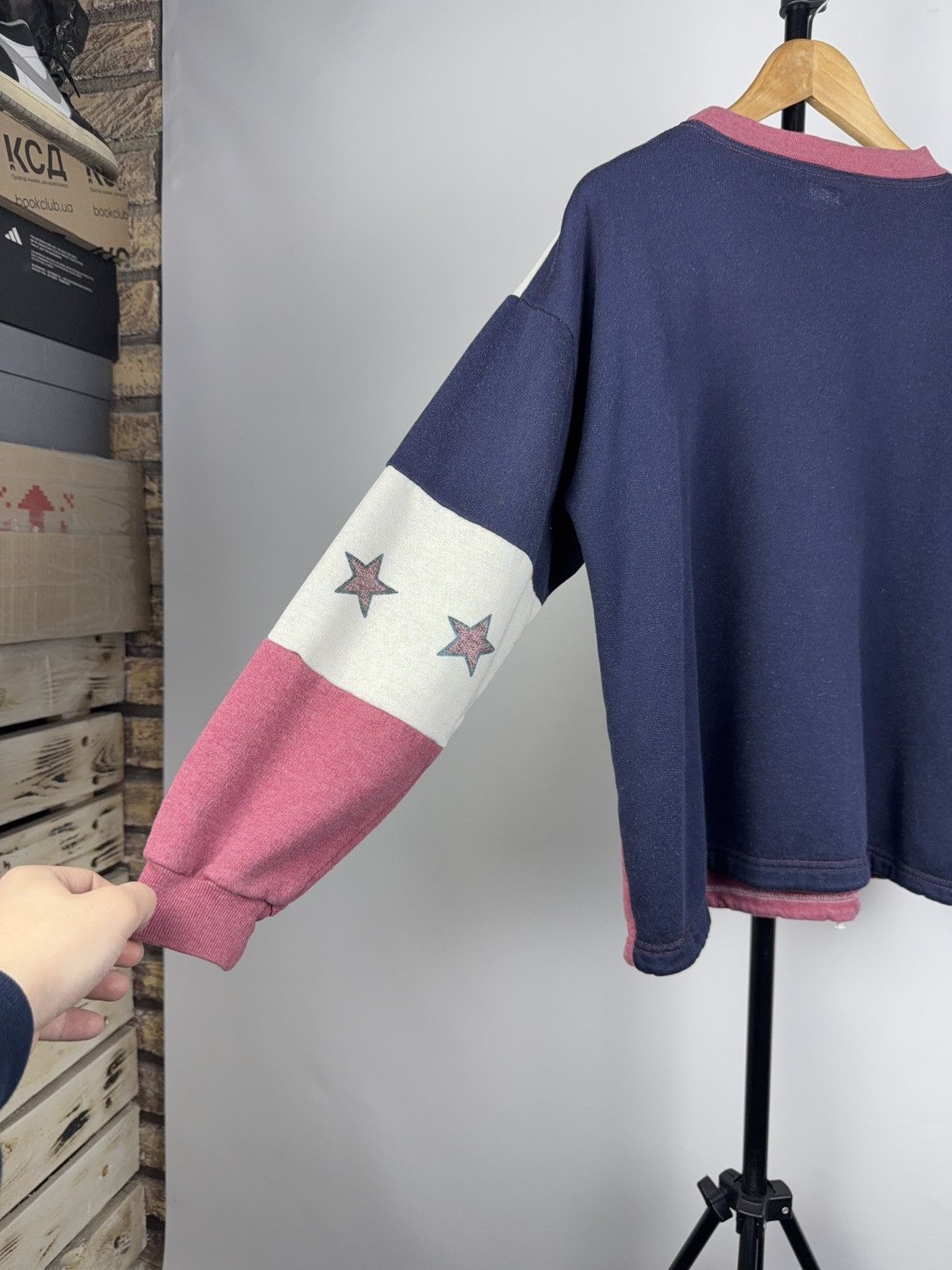 NBA × Vintage Vintage RARE 70-80s Atlanta Hawks Sweatshirt Size US S / EU 44-46 / 1 - 11 Thumbnail