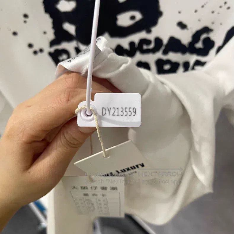 Balenciaga Balenciaga Double B Inkjet Lettering Printed Pattern Short Size US XS / EU 42 / 0 - 6 Thumbnail