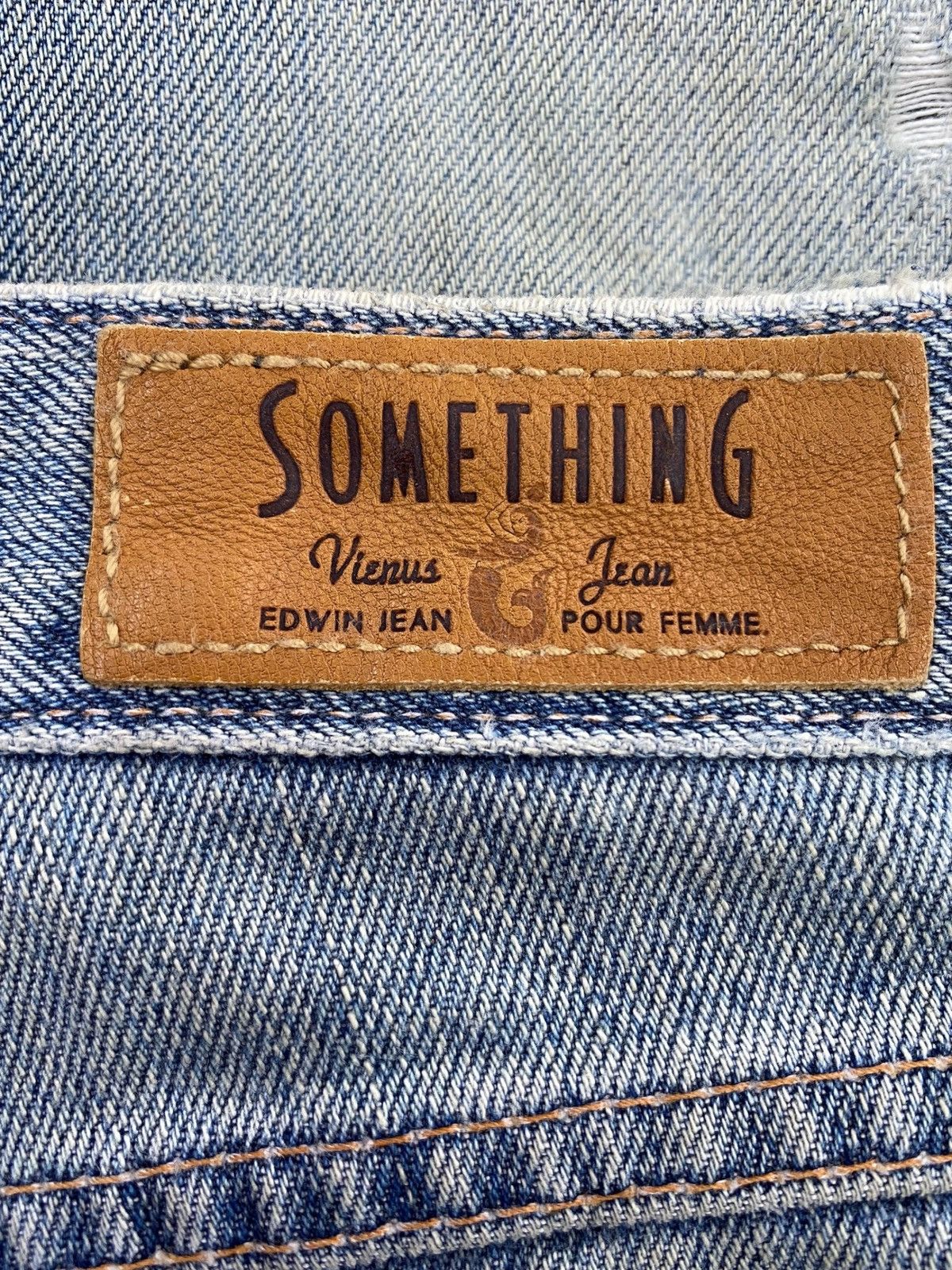 Edwin Edwin Light Faded Wash Style Flare Jeans Size US 29 - 11 Thumbnail