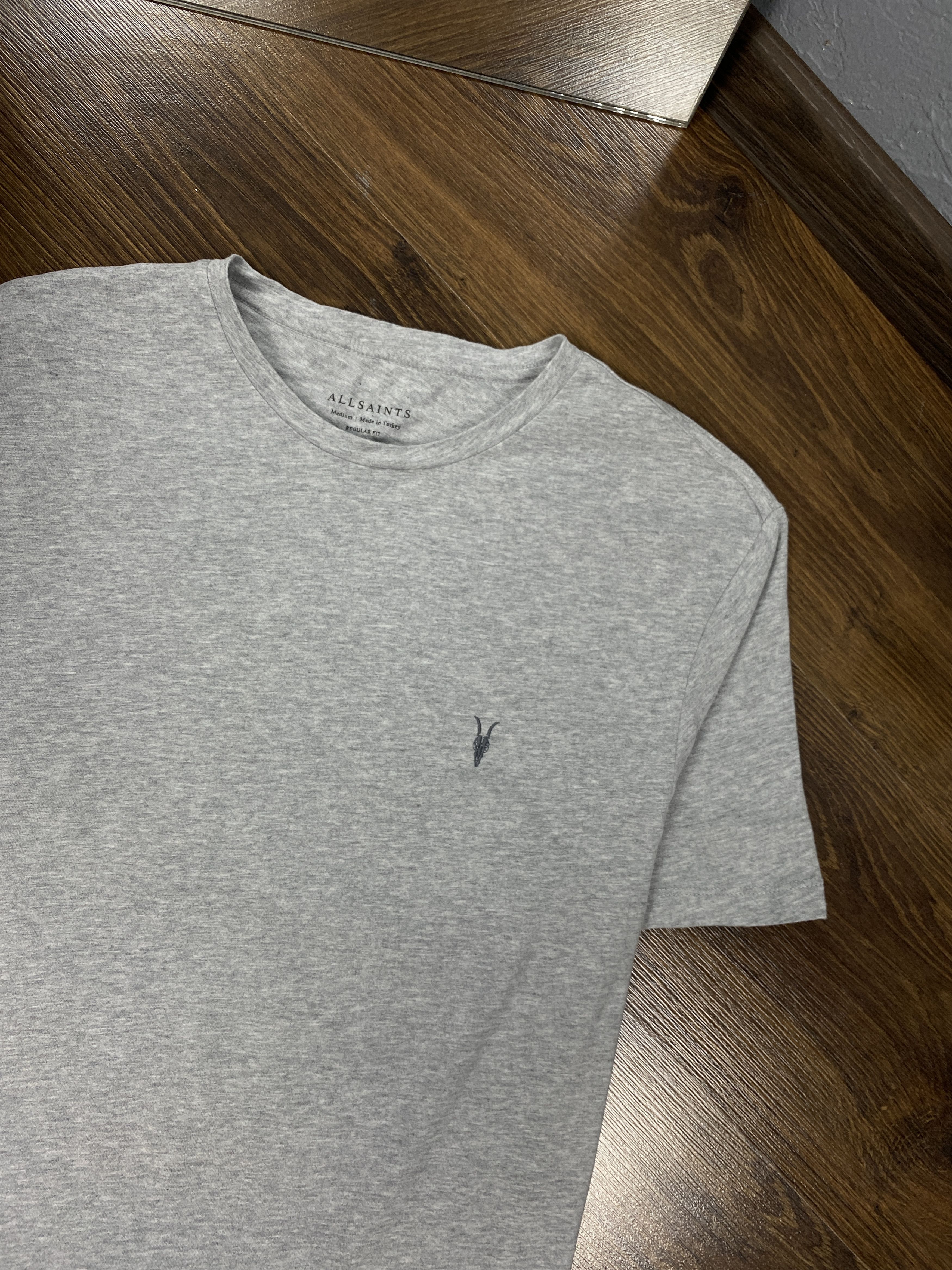 Allsaints Allsaints vintage crew neck t-shirt y2k Size US M / EU 48-50 / 2 - 2 Thumbnail