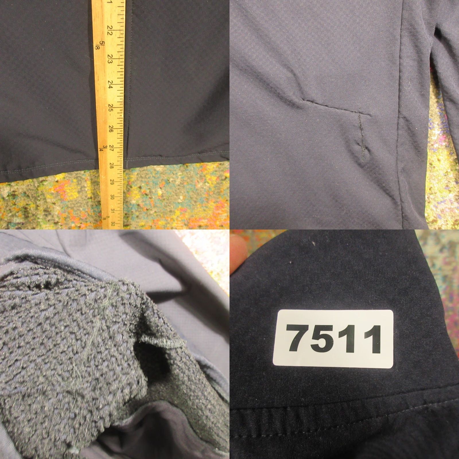 The North Face The North Face Jacket Mens M Navy Fleece Lined Softshell Full Zip Windbreaker Mid-Length Pocket Logo Size US M / EU 48-50 / 2 - 9 Thumbnail
