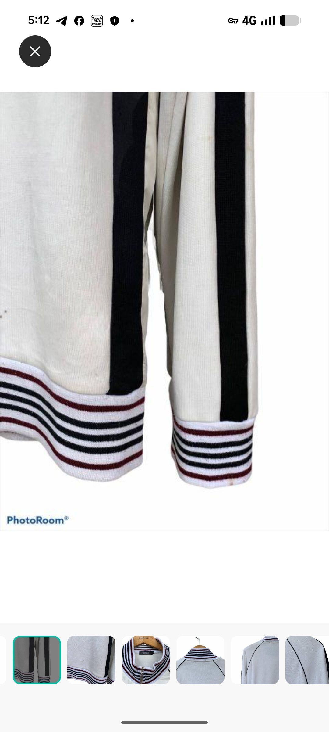 Burberry Burberry Black Label Tracktop Size US M / EU 48-50 / 2 - 5 Thumbnail
