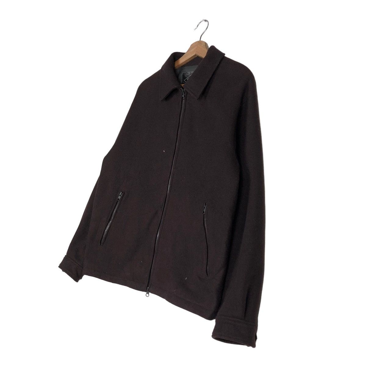 Japanese Brand 🔥Vintage Biker Jacket Raku Motion Japan Issey Miyake Size US M / EU 48-50 / 2 - 2 Thumbnail