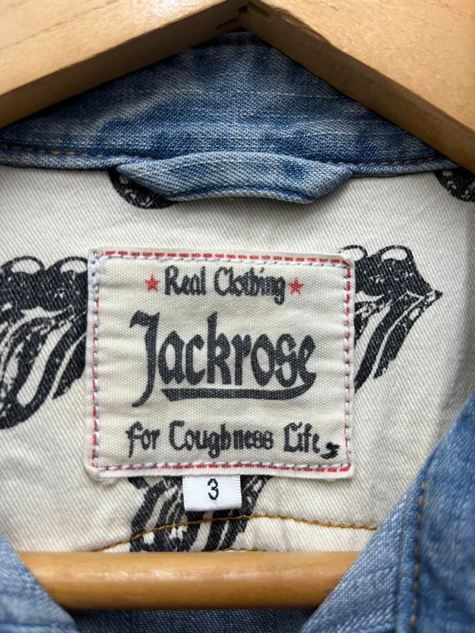 JACKROSE fW2012 JACKROSE X THE ROLLING STONES western shirt Size US S / EU 44-46 / 1 - 3 Thumbnail