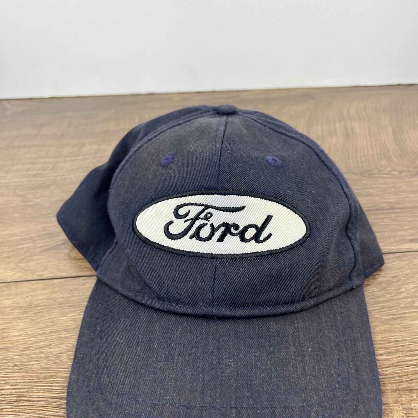 Ford Ford Blue Hat Ford Blue Hat Adjustable Adult Size Hat Blue C Size ONE SIZE - 6 Thumbnail
