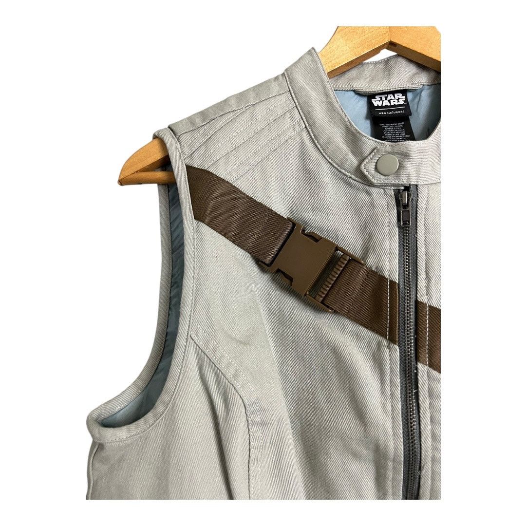 Star Wars Star Wars Her Universe Women's Vest Size M Gray Jedi Symbol Size M / US 6-8 / IT 42-44 - 3 Thumbnail