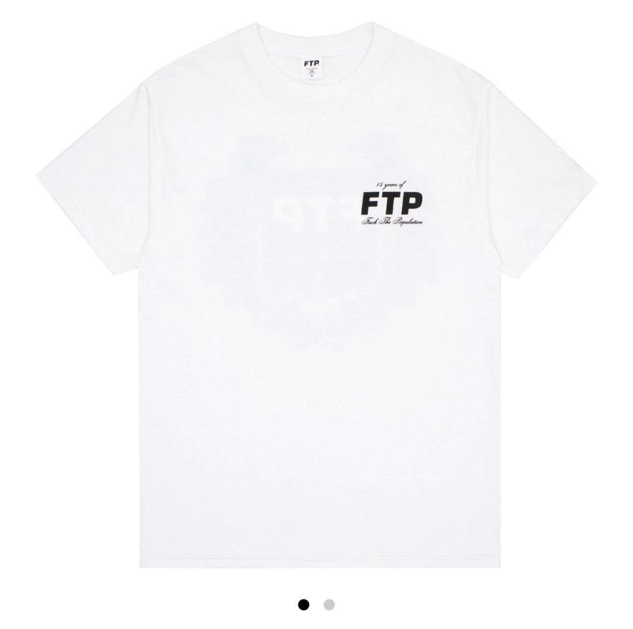 Fuck The Population FTP 15 Year tee Size US XL / EU 56 / 4 - 2 Thumbnail